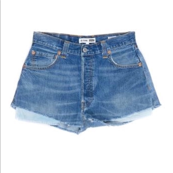 SOLD✨RE/DONE ‘the Short’ Re-made Levi’s - Picture 5 of 5